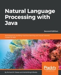 Cover: Natural Language Processing with Java - Packt Publishing