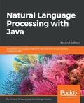 Cover: Natural Language Processing with Java - Packt Publishing
