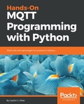 Cover: Hands-On MQTT Programming with Python - Packt Publishing