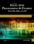 Bild: Microsoft Excel 2016 Programming by Example with VBA, XML, and ASP - Mercury Learning & Information