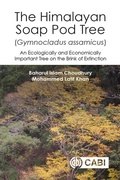 Cover: Himalayan Soap Pod Tree (Gymnocladus assamicus), The - CABI Publishing