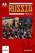 Cover: Russia 1914-41 for CCEA AS Level - Colourpoint Educational
