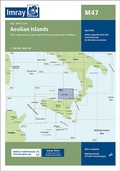 Cover: M47 Aeolian Islands, Imray Chart - Imray, Laurie, Norie & Wilson Ltd