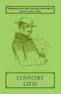 Cover: Portraits of the English, Volume VI - Heritage Books