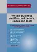 Cover: A Straightforward Guide to Writing Business and Personal Let tters / Emails and Texts - Straightforward Publishing