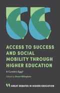Cover: Access to Success and Social Mobility through Higher Education - Emerald Publishing Limited