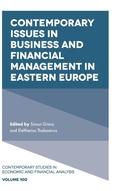 Cover: Contemporary Issues in Business and Financial Management in Eastern Europe - Emerald Publishing Limited