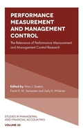 Cover: Performance Measurement and Management Control - Emerald Publishing Limited
