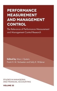Enlarge image Cover: Performance Measurement and Management Control - Emerald Publishing Limited