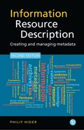 Cover: Information Resource Description - Facet Publishing