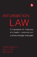 Cover: Information Law - Facet Publishing