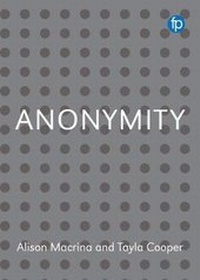 Abbildung von: Anonymity - Facet Publishing