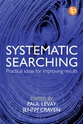 Cover: Systematic Searching - Facet Publishing