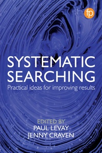 Abbildung von: Systematic Searching - Facet Publishing