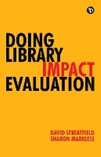 Abbildung von: Doing Library Impact Evaluation - Facet Publishing
