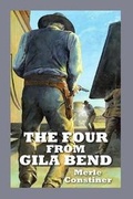 Cover: The Four From Gila Bend - Ulverscroft Ltd