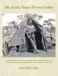 Cover: My Early Years Down Under - Edgerton Publishing Services