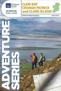 Abbildung von: Clew Bay, Croagh Patrick & Clare Island - Ordnance Survey Ireland
