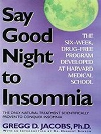 Enlarge image Cover: Say Good Night to Insomnia - Tantor Media, Inc