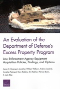 Cover: An Evaluation of the Department of Defense's Excess Property Program - RAND