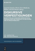 Cover: Diskursive Verfestigungen - De Gruyter