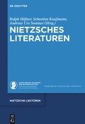 Cover: Nietzsches Literaturen - De Gruyter