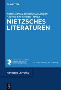 Abbildung von: Nietzsches Literaturen - De Gruyter
