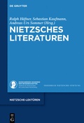Cover: Nietzsches Literaturen - De Gruyter