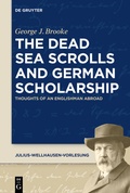 Cover: The Dead Sea Scrolls and German Scholarship - De Gruyter