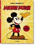 Cover: Walt Disney's Mickey Mouse. The Ultimate History - TASCHEN