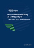 Cover: Lehre und Lehrentwicklung an Fachhochschulen - Waxmann Verlag GmbH