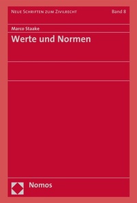 Abbildung von: Werte und Normen - Nomos