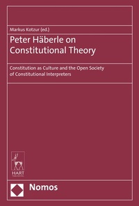 Abbildung von: Peter Häberle on Constitutional Theory - Nomos
