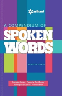 Enlarge image Cover: A Compendium of Spoken Words - Arihant Publishers
