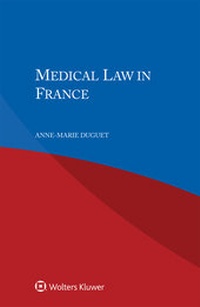 Abbildung von: Medical Law in France - Kluwer Law International