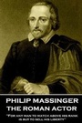 Cover: Philip Massinger - The Roman Actor - Stage Door