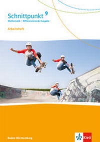 Abbildung von: Schnittpunkt Mathematik 9. Differenzierende Ausgabe Baden-Württemberg - Klett