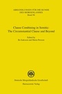 Cover: Clause Combining in Semitic: The Circumstantial Clause and Beyond - Harrassowitz Verlag