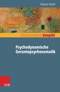 Cover: Psychodynamische Gerontopsychosomatik - Vandenhoeck & Ruprecht