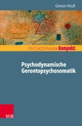 Cover: Psychodynamische Gerontopsychosomatik - Vandenhoeck & Ruprecht