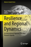 Cover: Resilience and Regional Dynamics - Springer