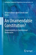 Cover: An Unamendable Constitution? - Springer