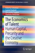 Cover: The Economics of Talent - Springer