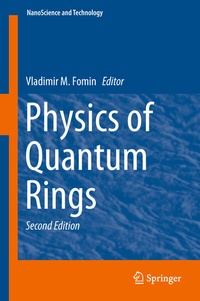 Enlarge image Cover: Physics of Quantum Rings - Springer