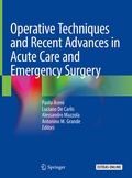 Bild: Operative Techniques and Recent Advances in Acute Care and Emergency Surgery - Springer