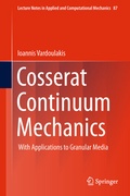 Cover: Cosserat Continuum Mechanics - Springer