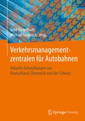 Cover: Verkehrsmanagementzentralen f&uuml;r Autobahnen - Springer Vieweg