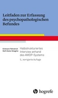 Cover: Leitfaden zur Erfassung des psychopathologischen Befundes - Hogrefe