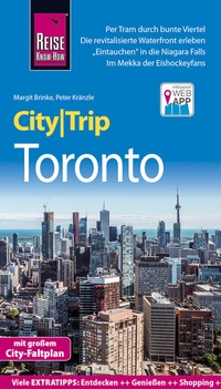 Abbildung von: Reise Know-How CityTrip Toronto - Reise Know-How Verlag Peter Rump GmbH