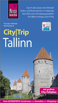 Abbildung von: Reise Know-How CityTrip Tallinn - Reise Know-How Verlag Peter Rump GmbH